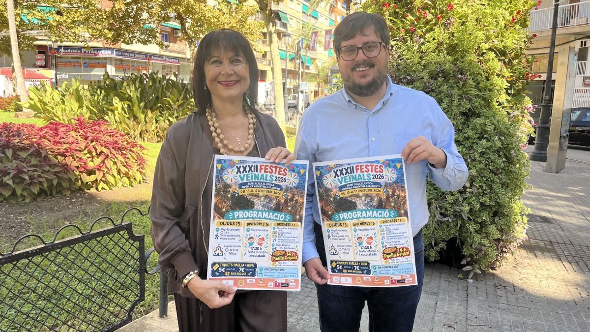 Las fiestas de Plaça El·líptica en Gandia vuelven con 32 años de historia