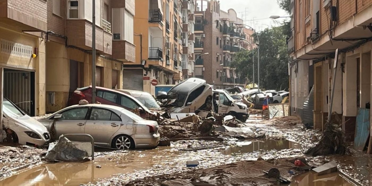 La Dana de 2024: una de las lluvias torrenciales más extremas de la historia
