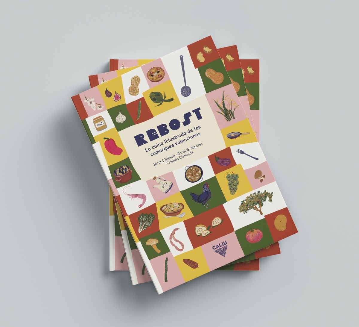 Rebost, el libro ilustrado que recorre la gastronomía valenciana