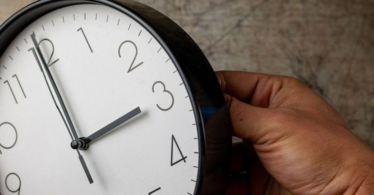 El cambio de hora de invierno llega este fin de semana