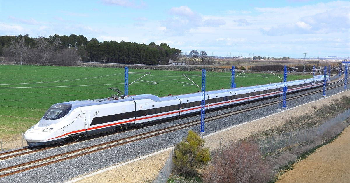 Maquinistes exigen a Renfe bajar la velocidad de los Talgo Madrid‑Valencia