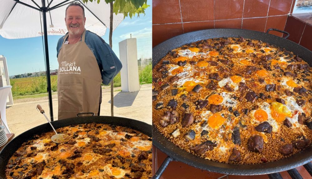 Paella d'espardenyà con ànec i anguila encapçala el Concurs d'Arros de Sollana