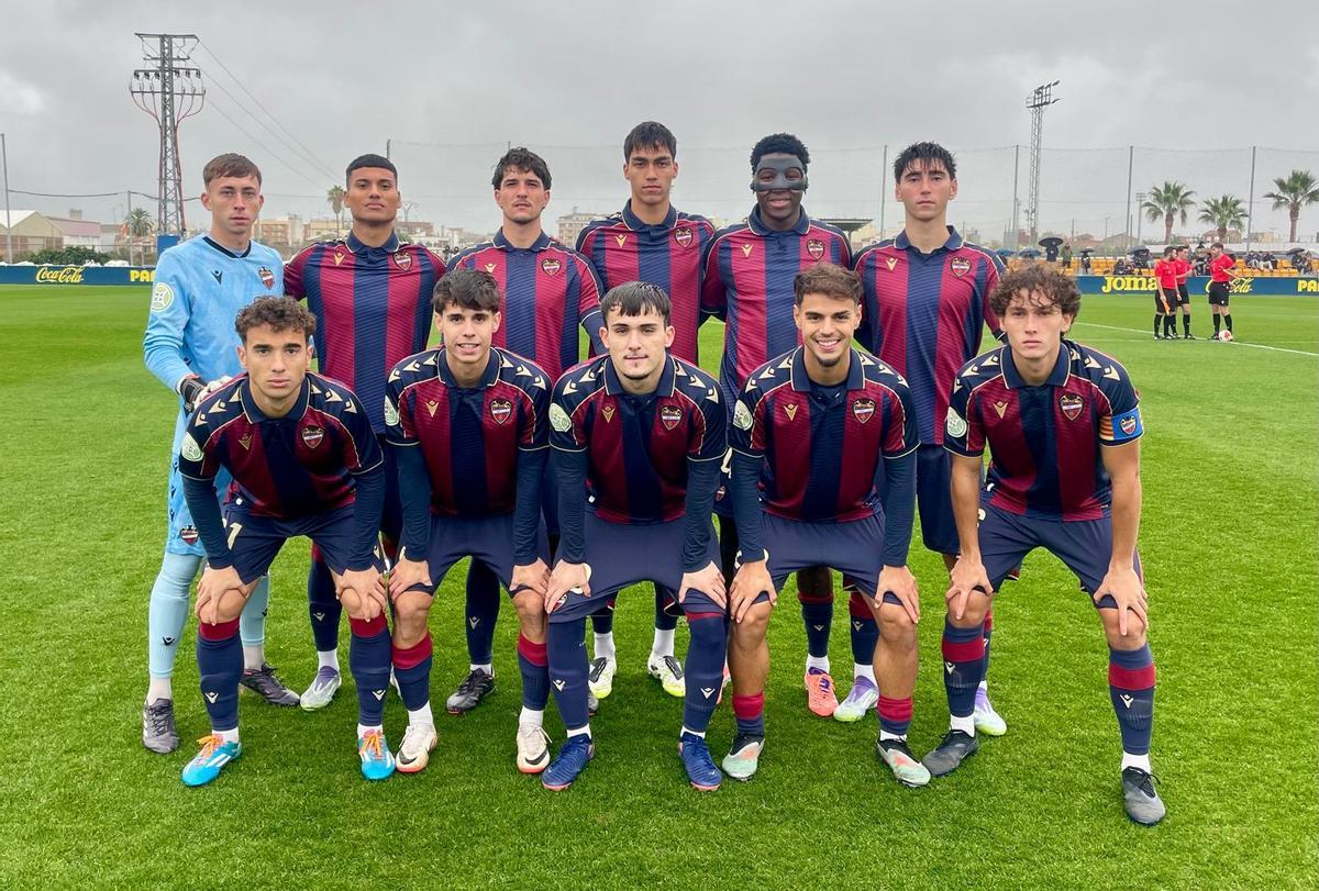 Jorge de Asís debuta como titular y el Atlético Levante gana 2-0