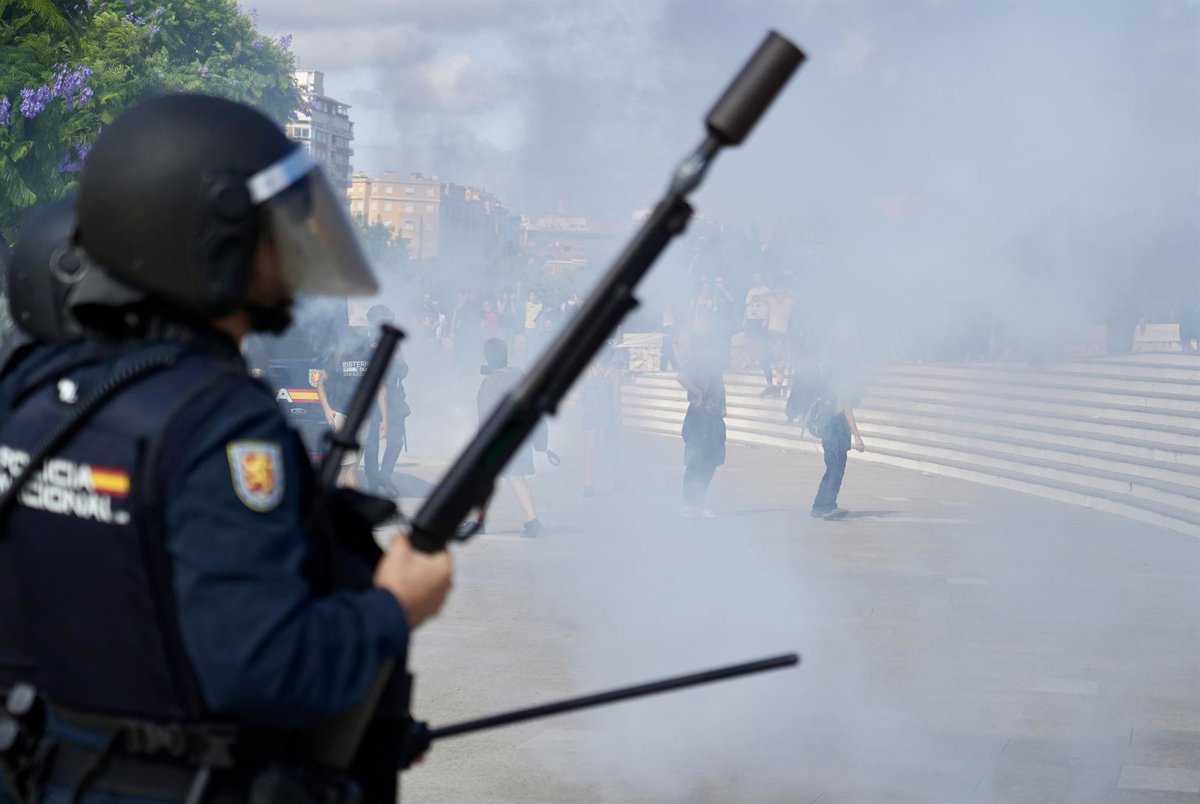 Cinco detenidos tras la manifestación por la vivienda pasarán a disposición