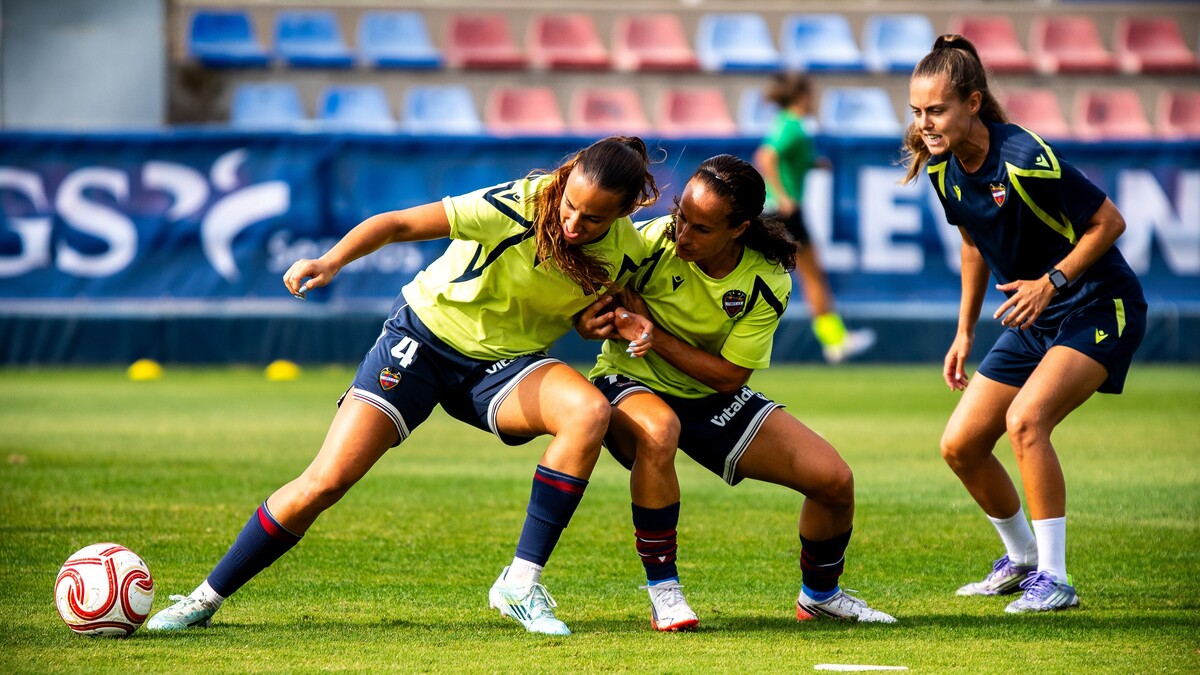 Horarios del Levante UD femenino del 28 sept. al 4 oct.