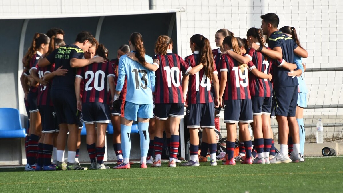 Levante UD Femenino C lidera con cuatro triunfos y se prepara para Villarreal B