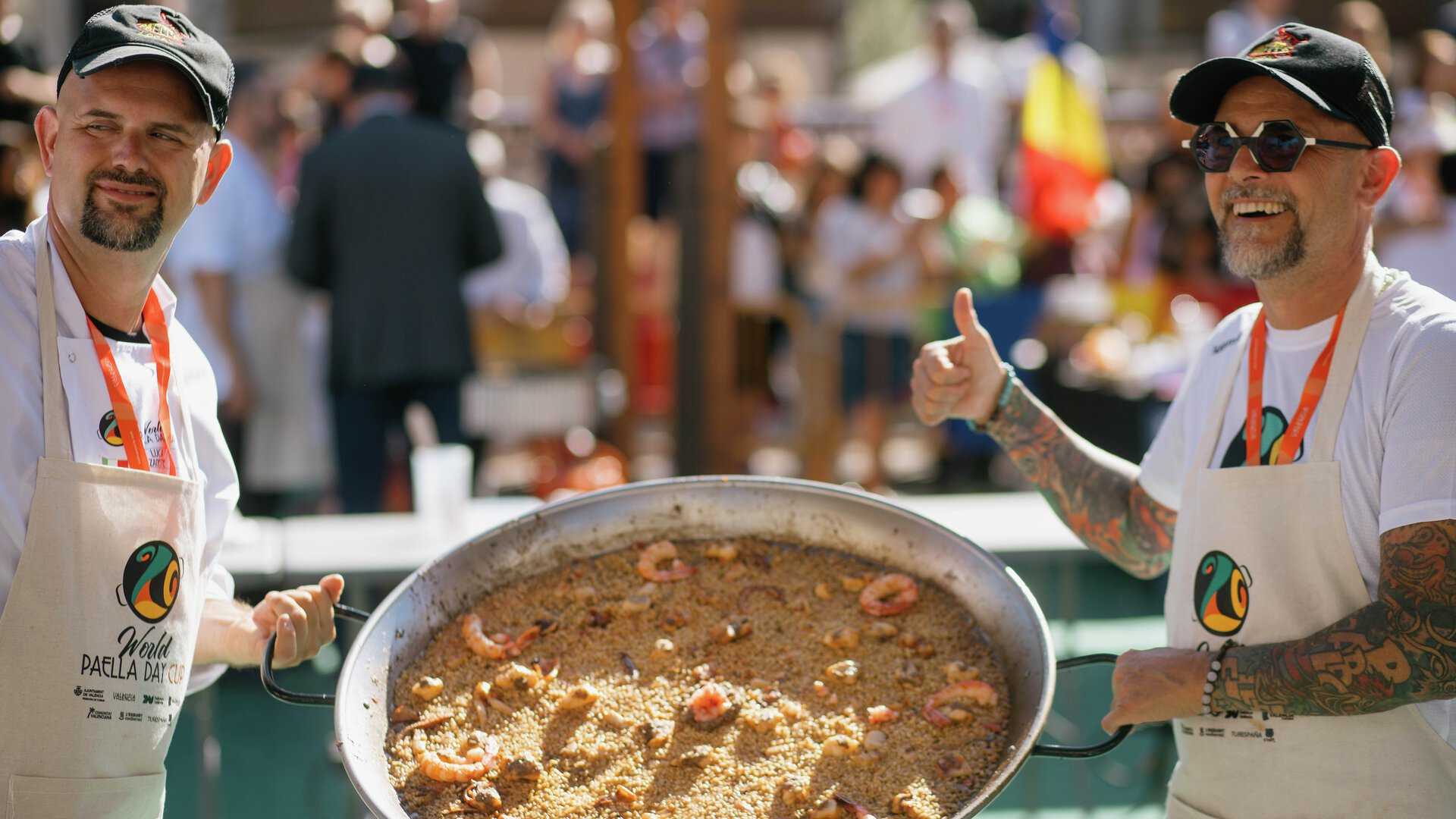 World Paella Day en Valencia: 12 chefs compiten y paella a 6 €