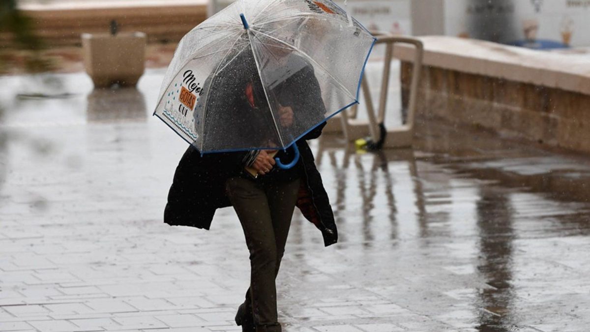 Lluvia se extiende cinco días en la Comunitat Valenciana y posible dana