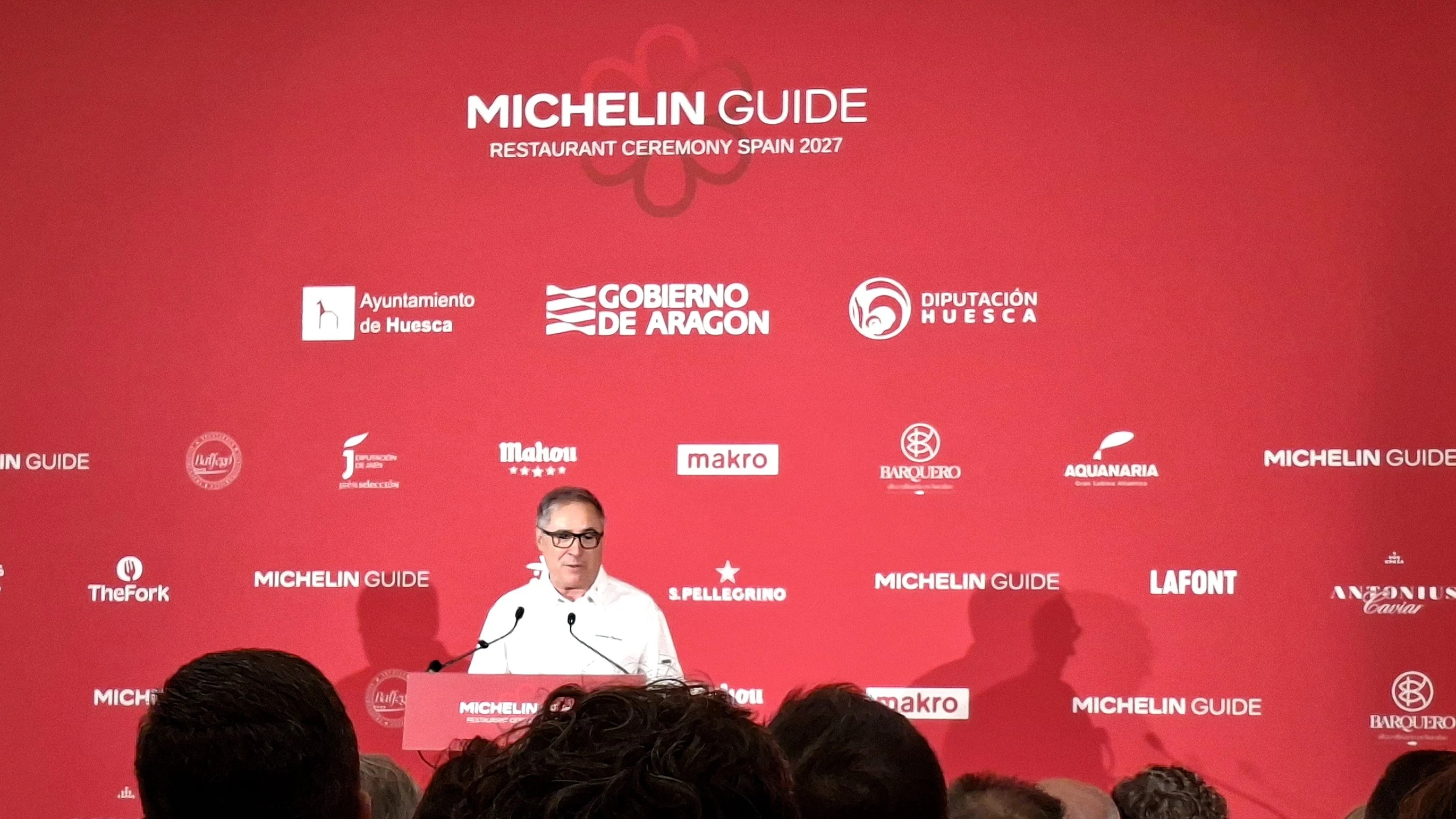 Gala Michelin se pospone al 1 de diciembre