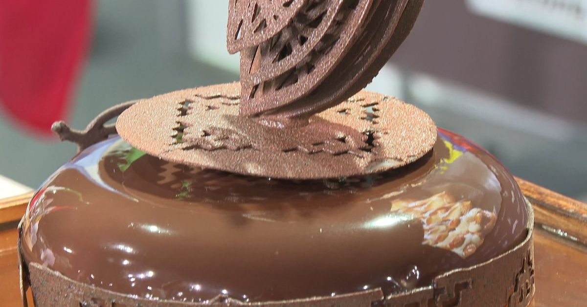 Rubén Alan Díaz gana el mejor pastel de chocolate del mundo en Alacant
