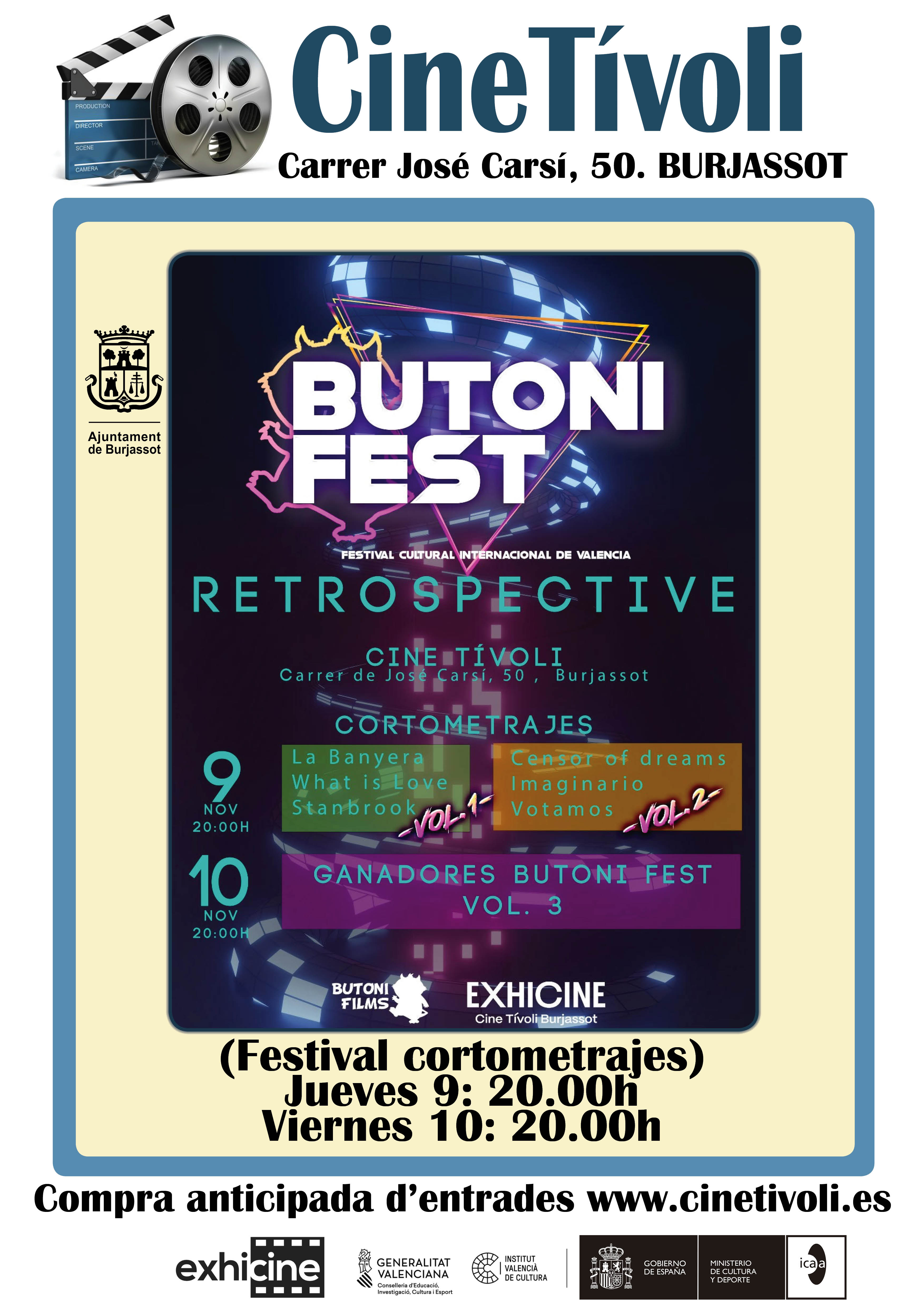 Butoni Fest 6ª edición entrega 18 premios y celebra la creación audiovisual