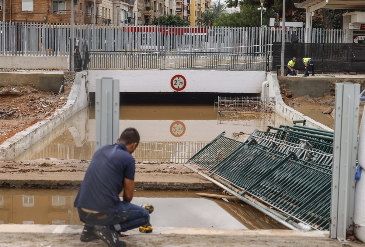 El Consell pide a la Aemet más precisión en las alertas por lluvias