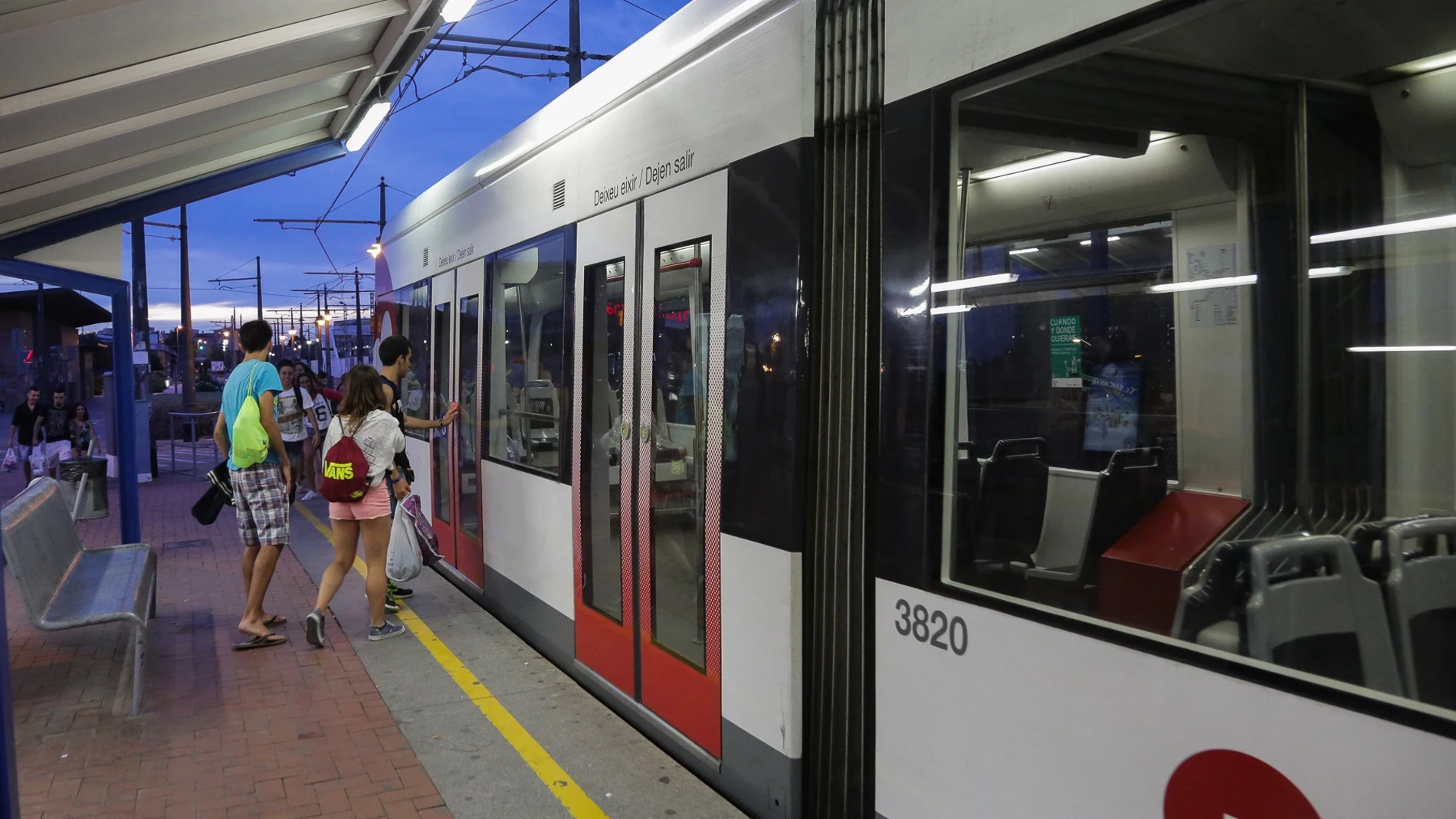 Metrovalencia y demás ofrecen servicio gratuito el 22 de septiembre