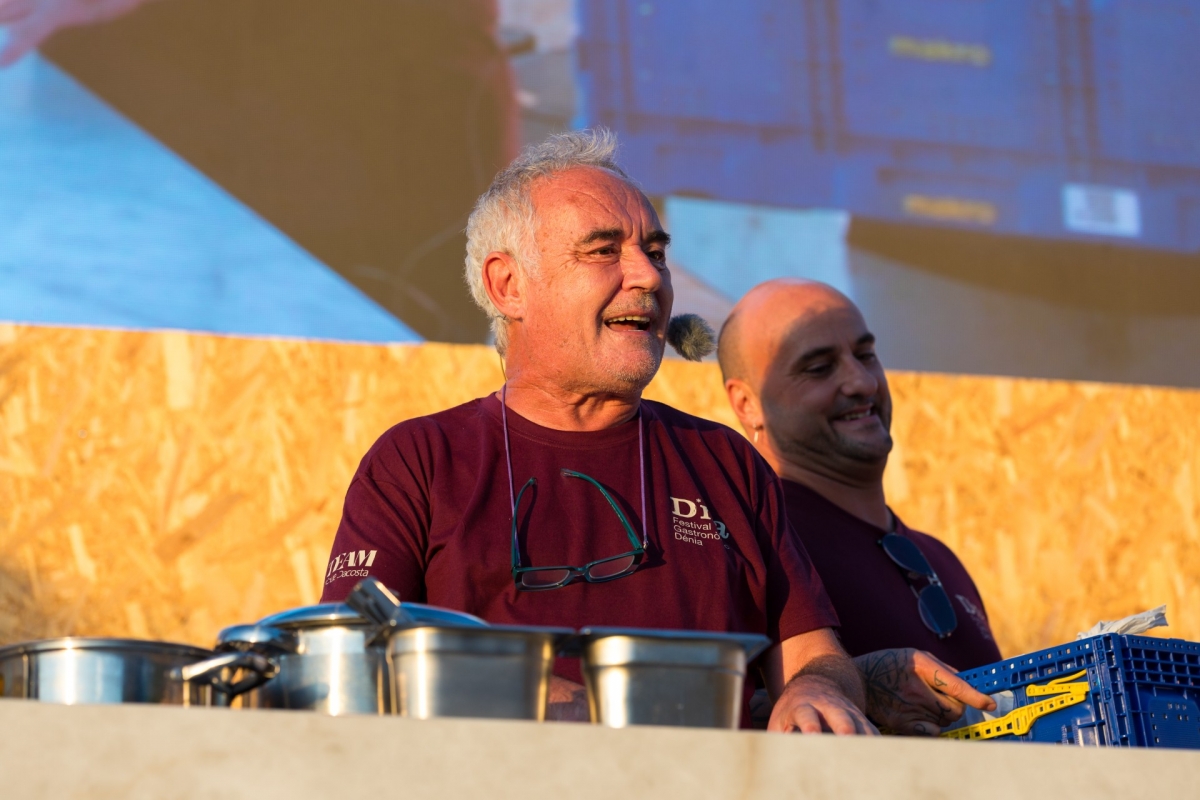 Ferran Adrià cierra novena edición del D*na Festival en Dénia