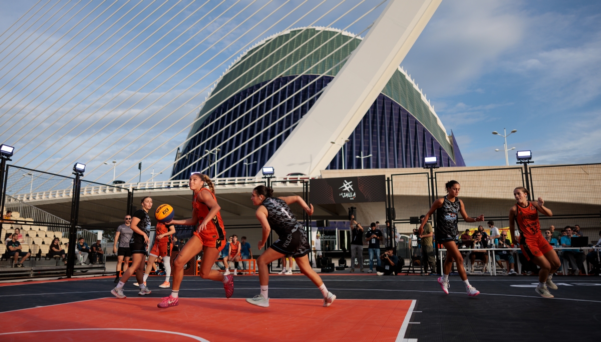 Valencia Basket 3x3 abre temporada en La Jaula ACB