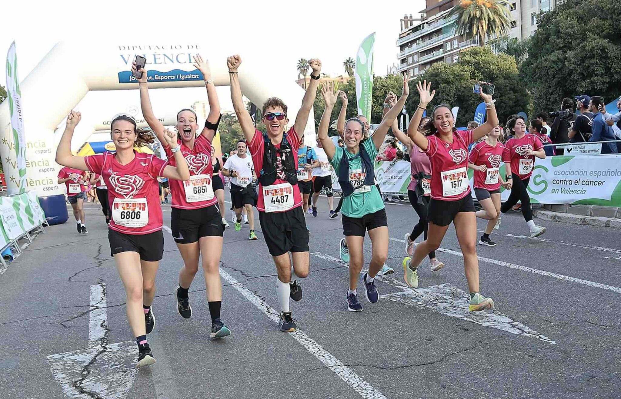 Valencia contra el Cáncer se celebra el domingo 22 de noviembre
