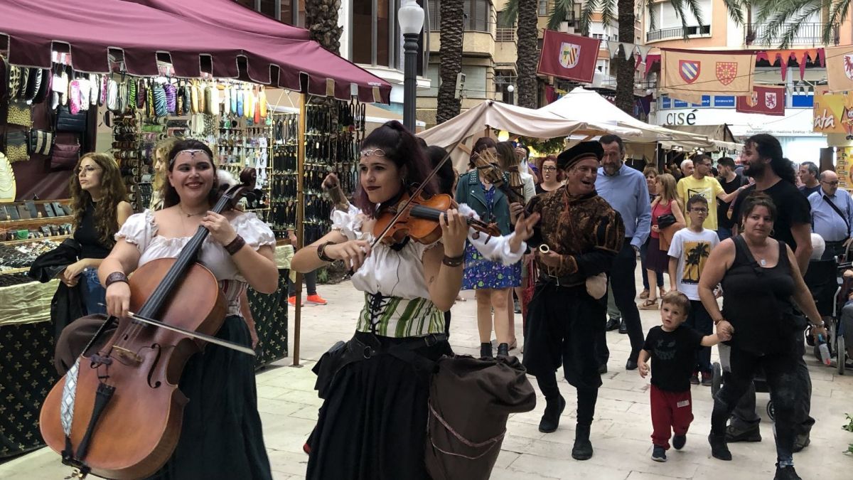 Fiestas de Benimaclet 2026: mercado medieval y mascletà en septiembre