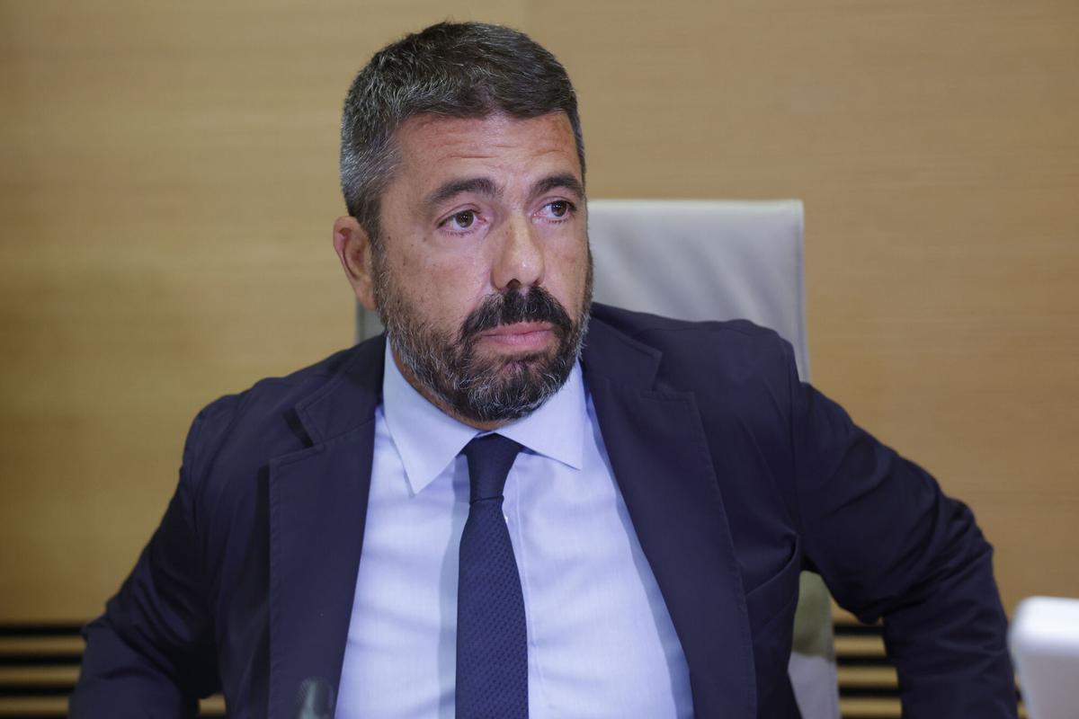 Carlos Mazón vuelve este lunes a la comisión de la dana en el Congreso