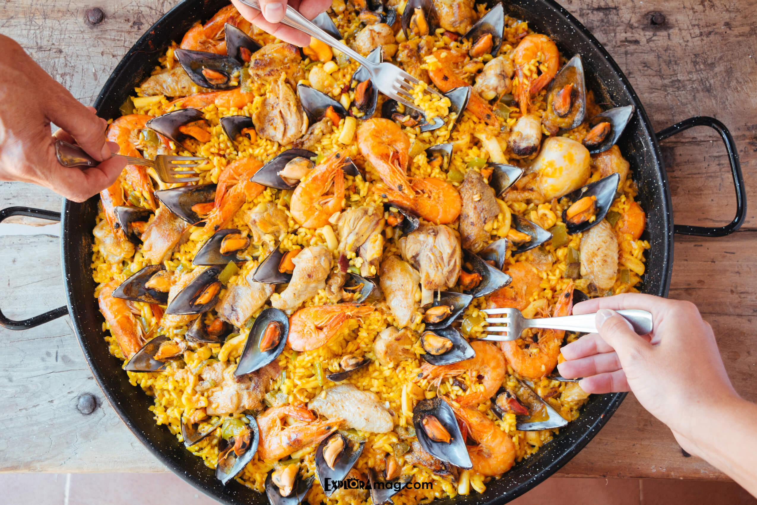 World Paella Day en Valencia: 12 chefs compiten y paella a 6 €