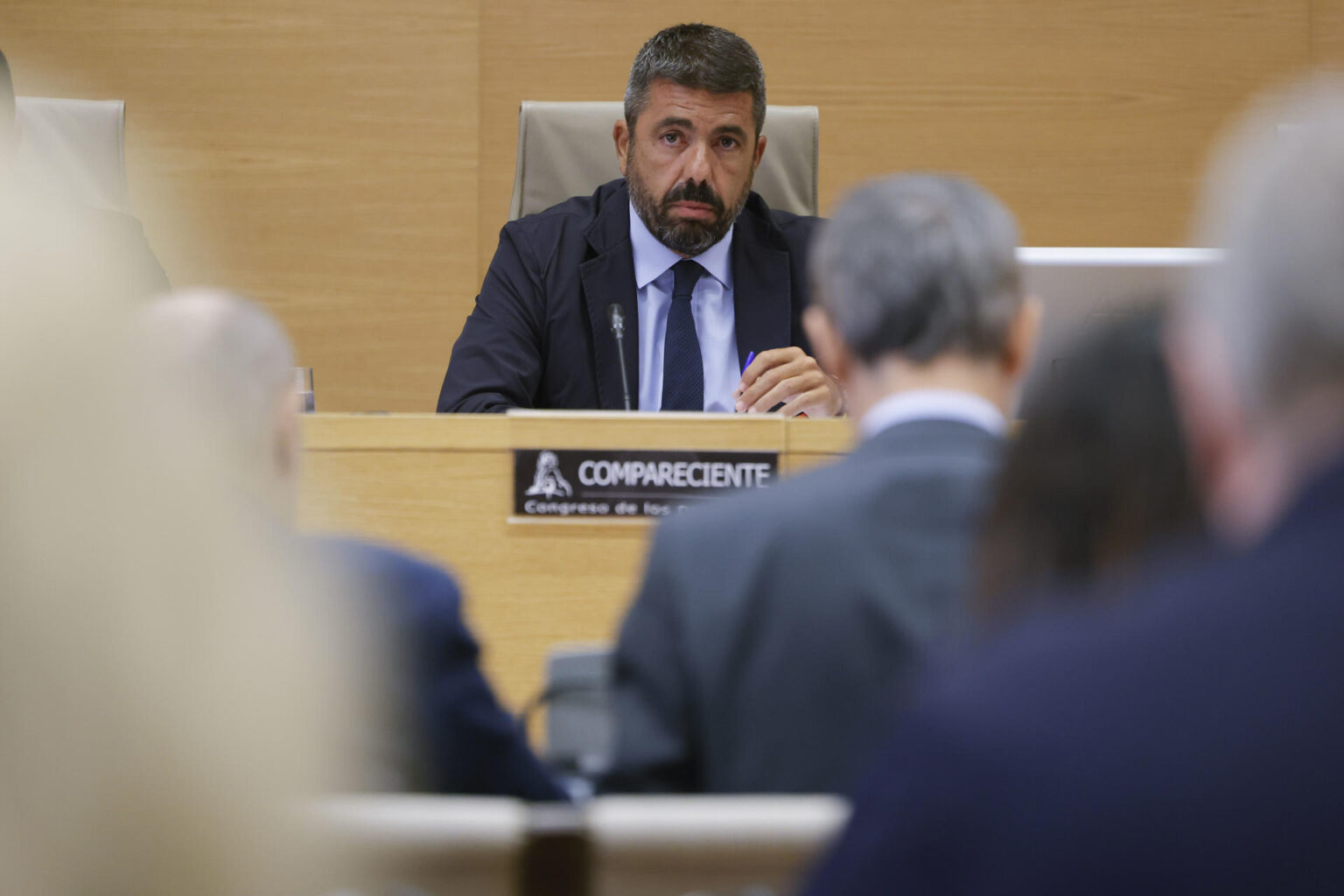 Carlos Mazón vuelve este lunes a la comisión de la dana en el Congreso