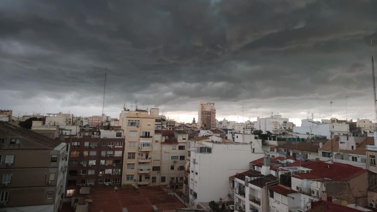 Posible DANA podría traer lluvias intensas a Valencia este fin de semana