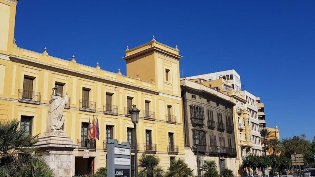 El palau de Montortal será la nueva sede del Museu de la Ciutat