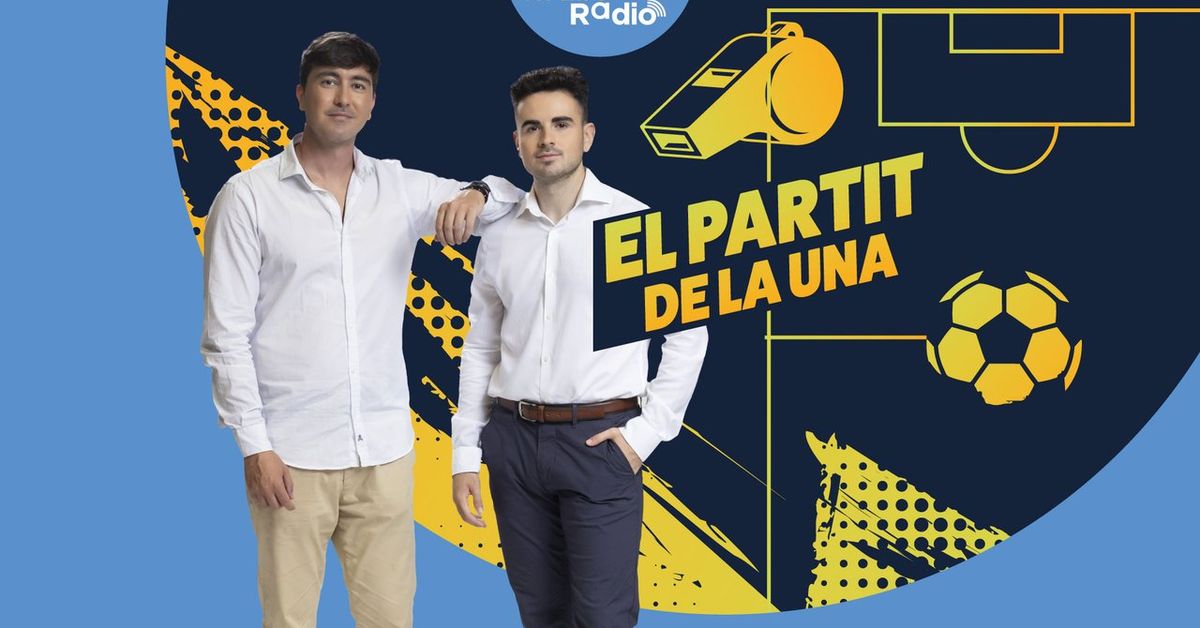 El Partit de la una analiza el deporte valenciano: lo que debes saber