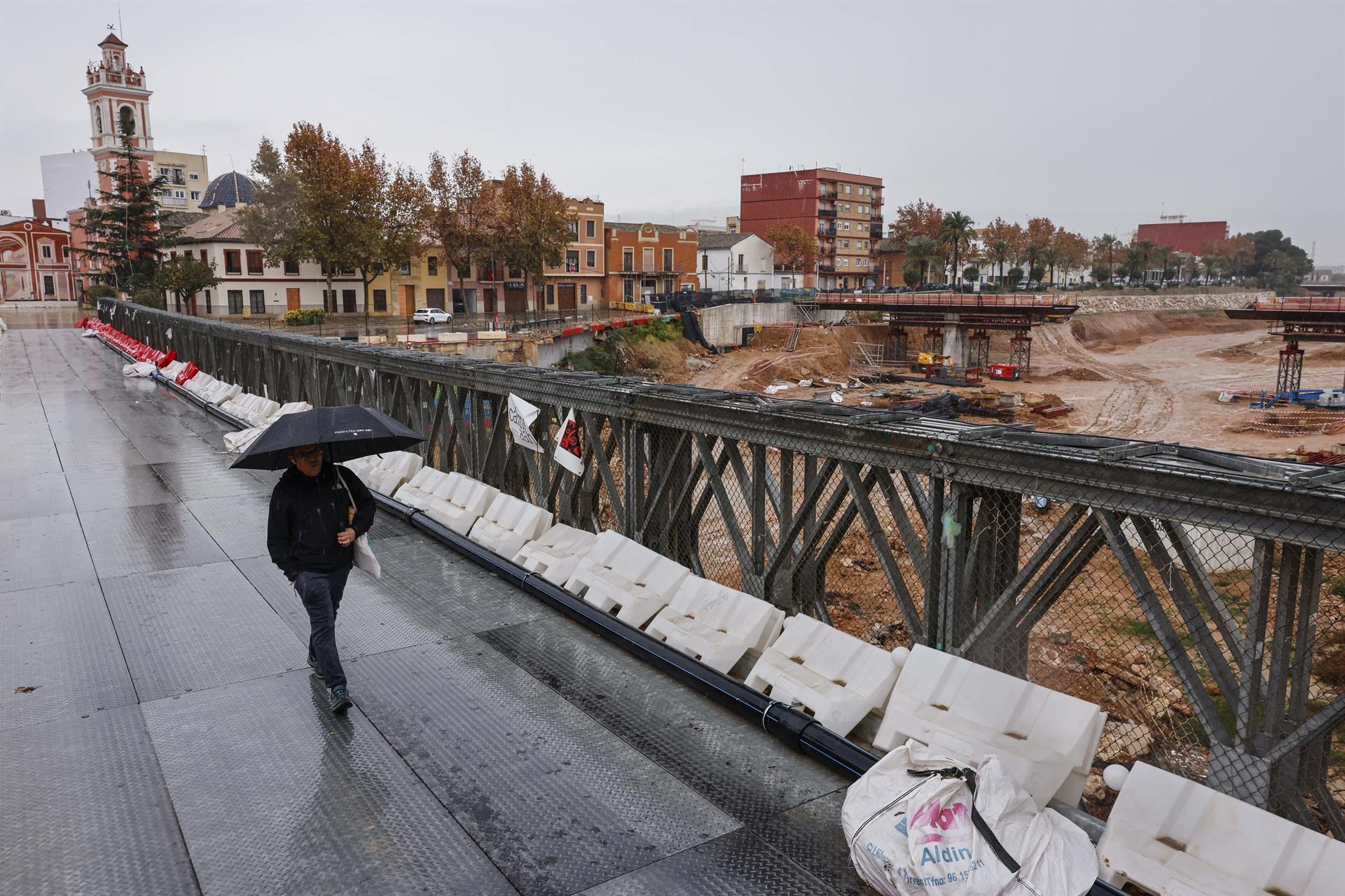 Alerta naranja en interior de Castellón y Valencia: 40 mm en una hora