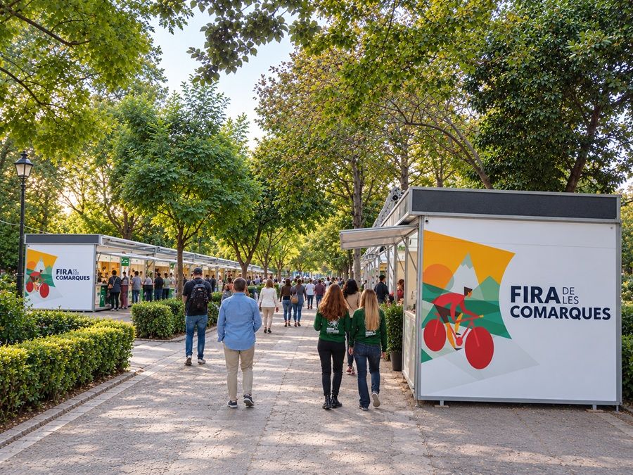 Fira de les Comarques 2026 en Viveros: 80 expositores y entrada libre del 6