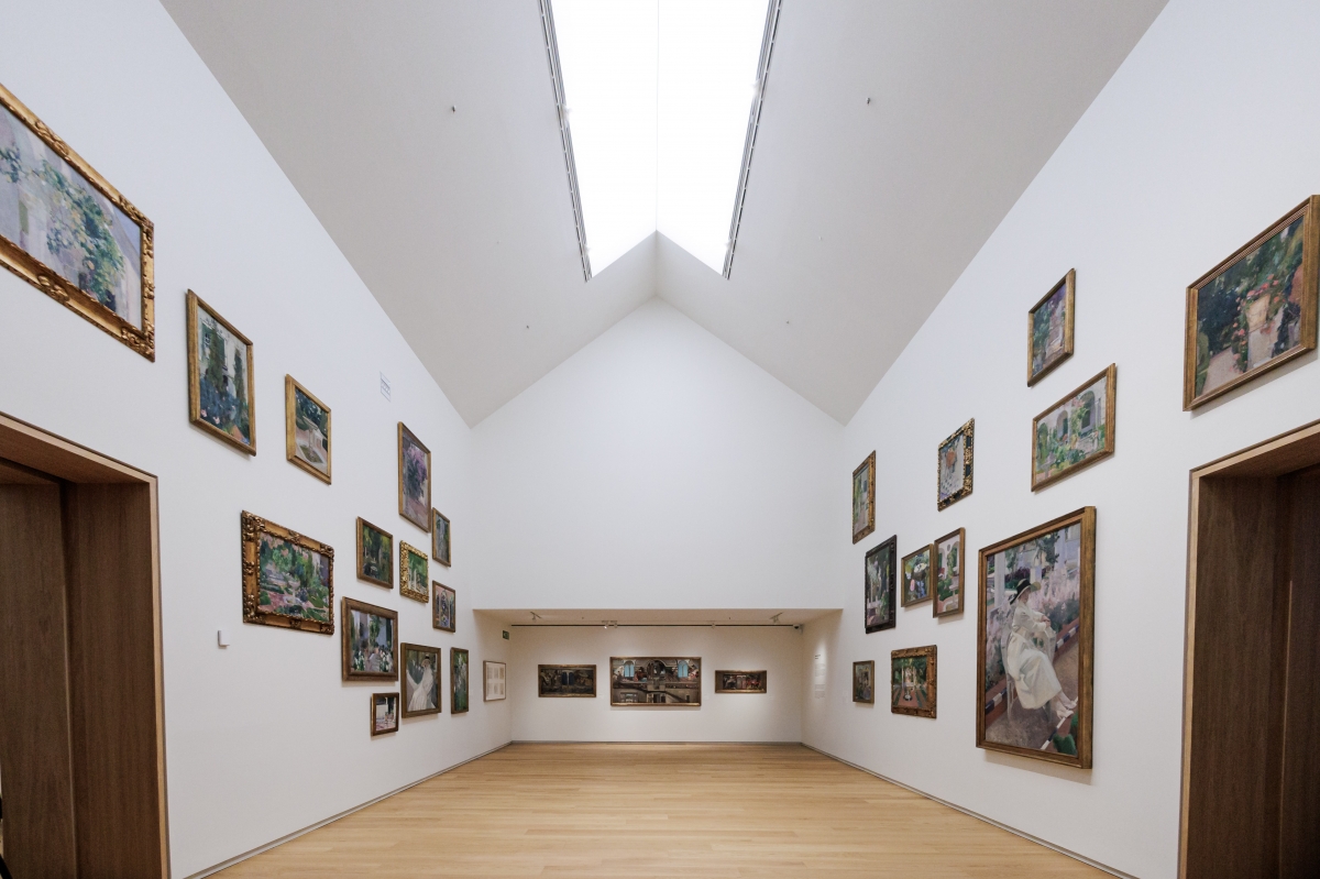 Museo Sorolla abre su nuevo edificio de 2.000 m² tras 13,1 M€ de ampliación