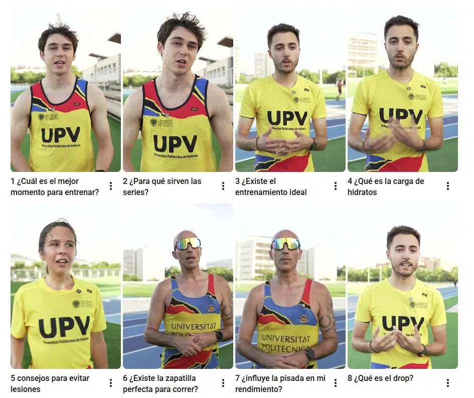 La UPV lanza la segunda entrega de La Ciencia del Running