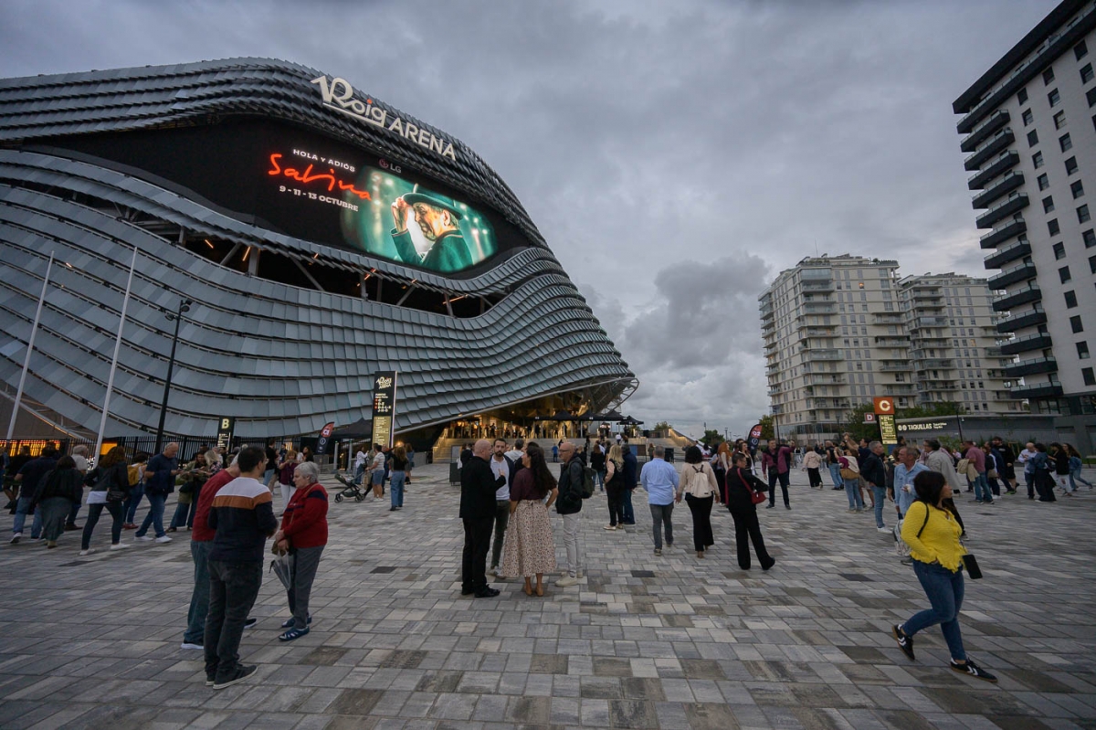 El Roig Arena supera 1,5 millones de visitas: la música en Valencia