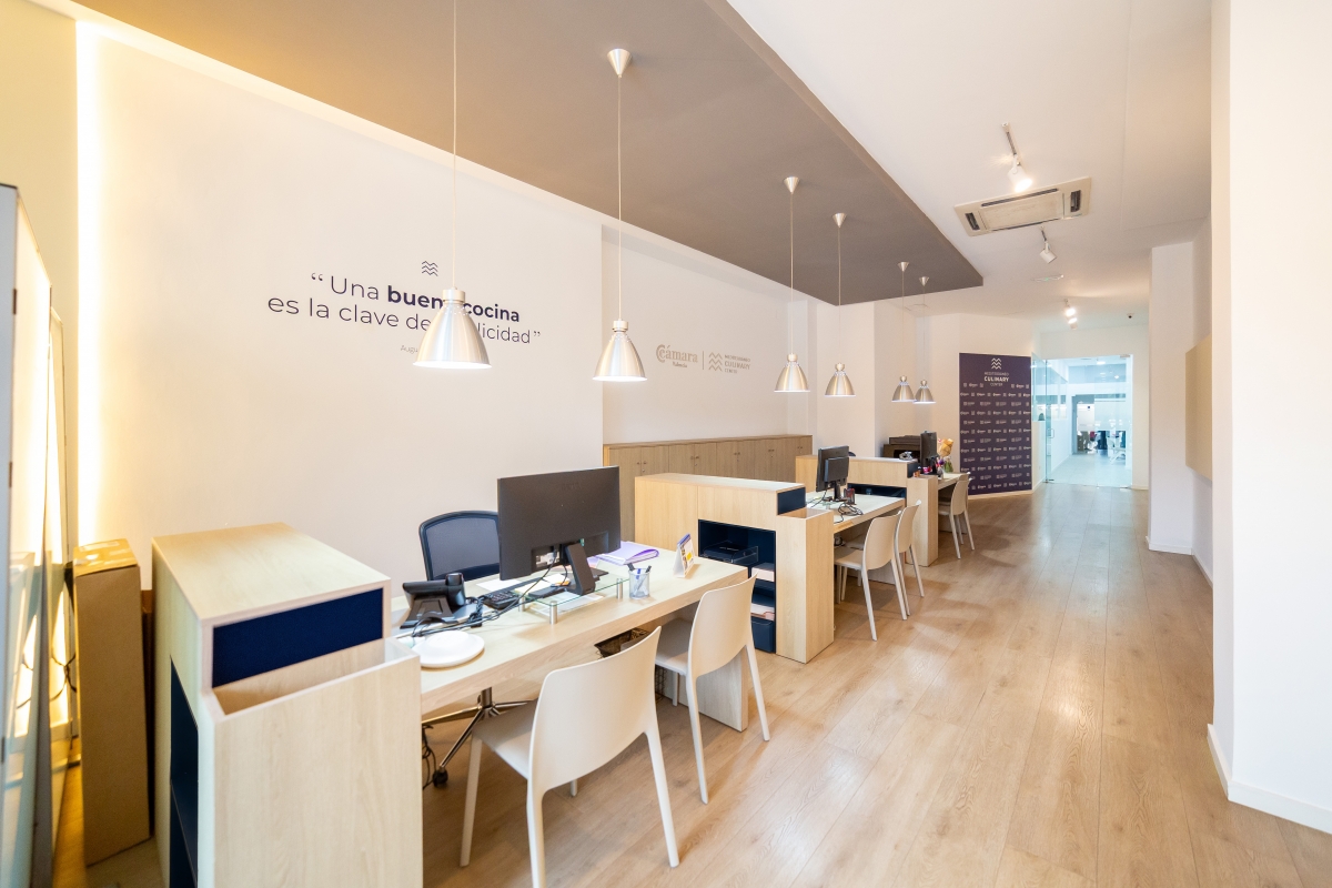 Mediterráneo Culinary Center renueva su oferta para cubrir la escasez