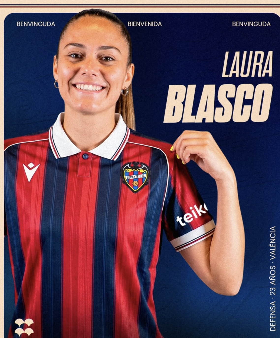 Laura Blasco ficha por el Levante UD Femenino para 2026/27