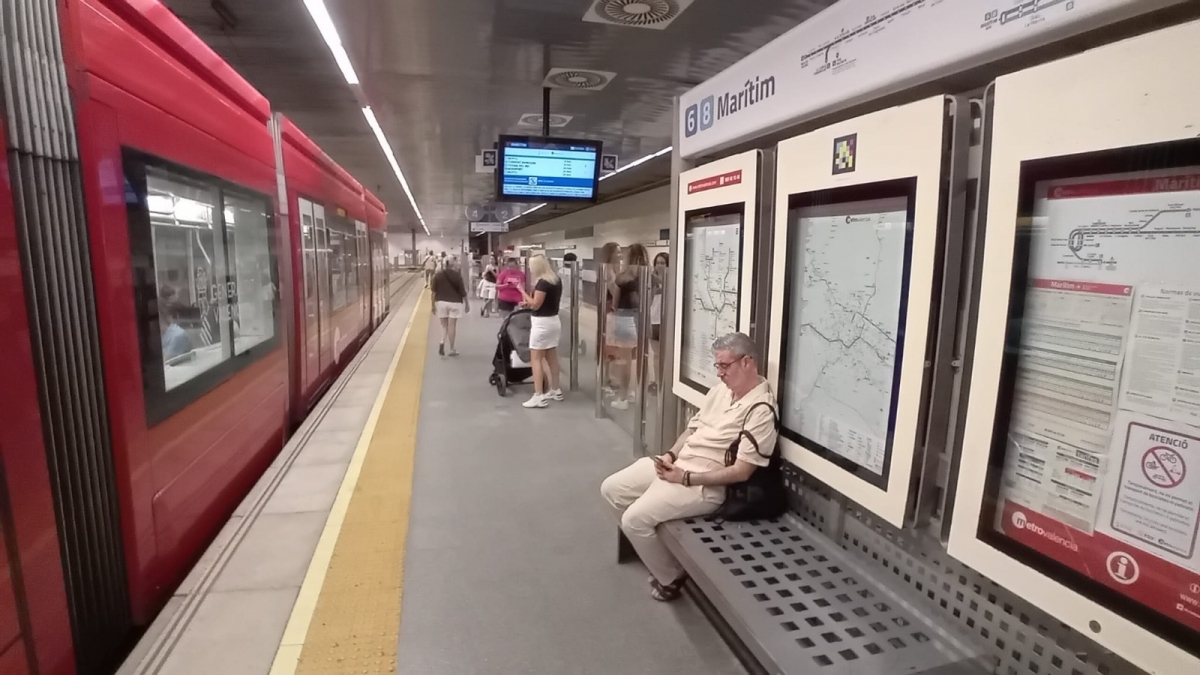 Metrovalencia pasa al horario de verano en agosto: qué cambia para vosotros