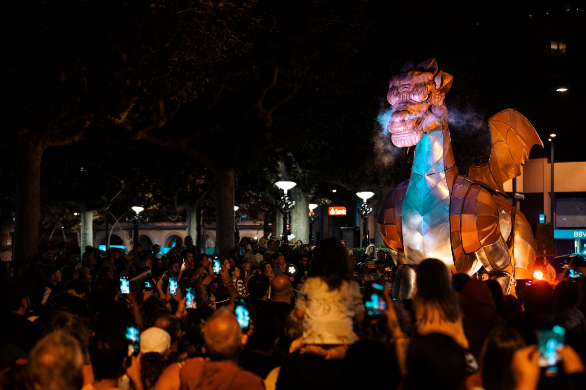 Dragón de fuego recorre Sagunt este miércoles: qué ver y cuándo