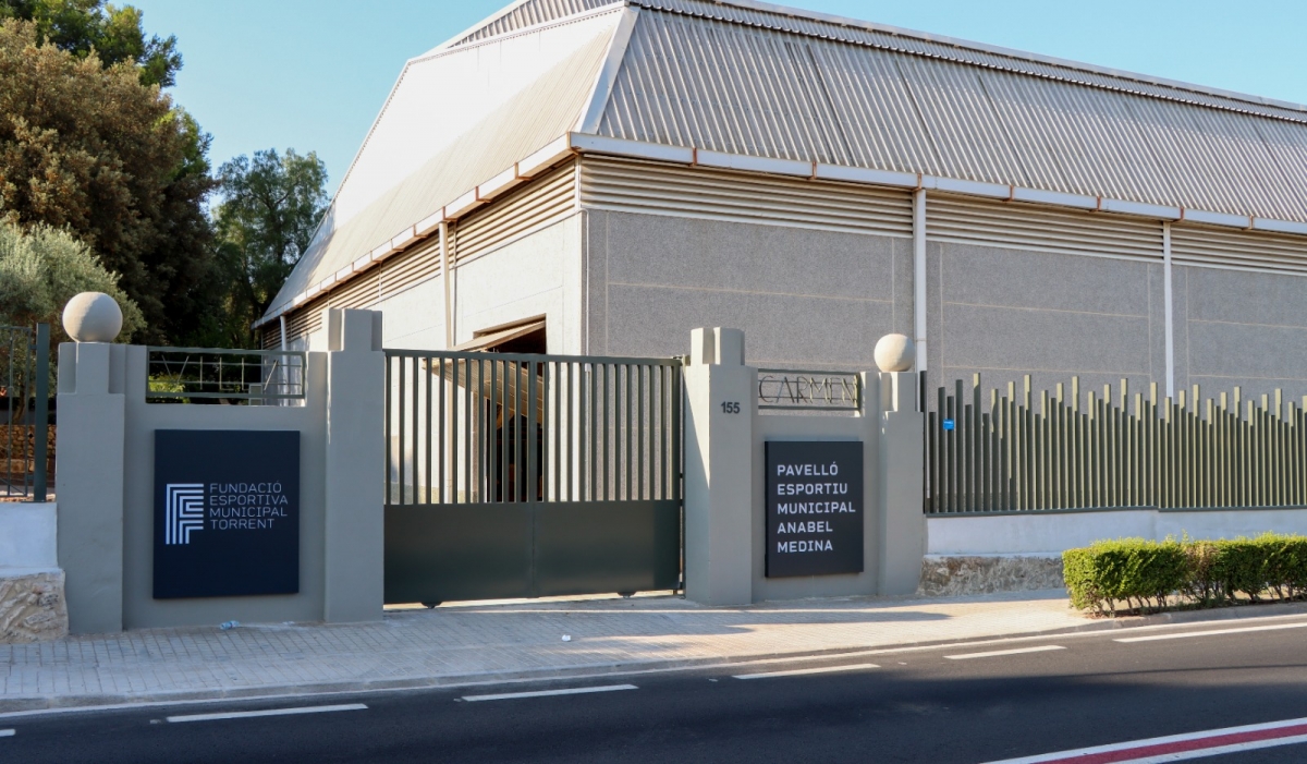 Torrent licita la cafetería del Polideportivo Anabel Medina: cómo te afecta