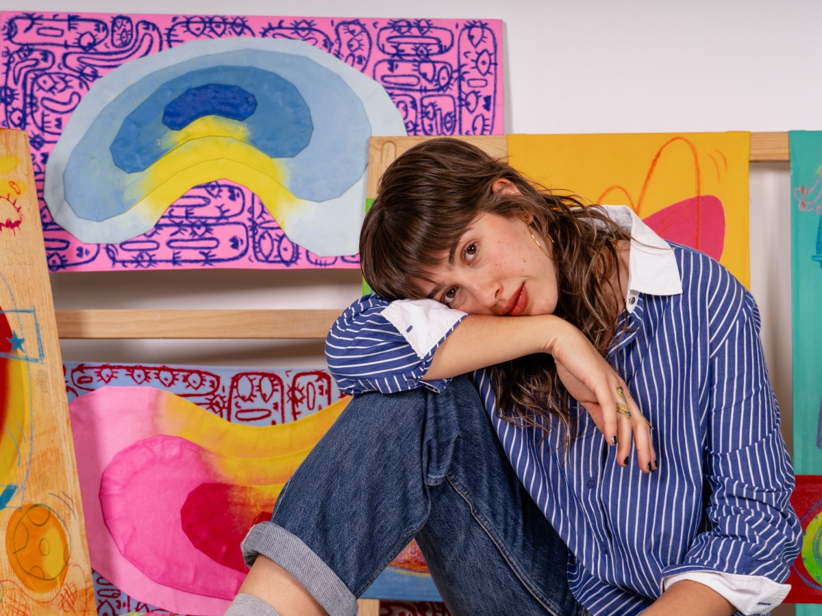 Veo veo de Ester Olmos abre en Alquería Albors: arte como juego