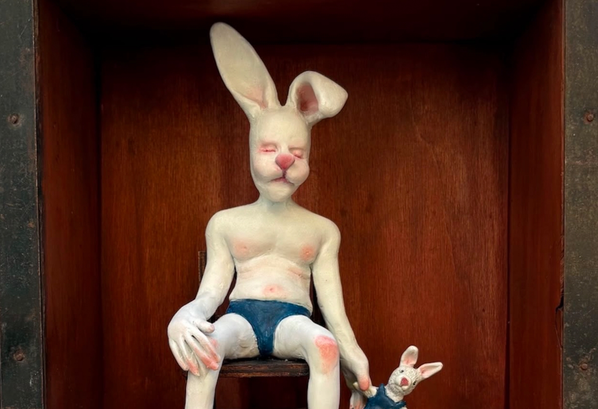 Blacklight abre la primera exposición española de Graham Gingles