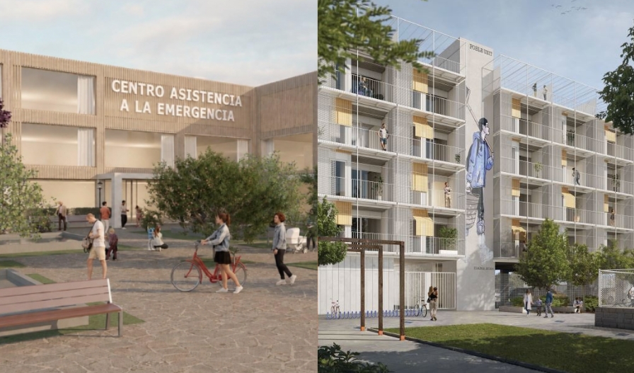Fondos Edil Dana: vivienda social y agua para Valencia