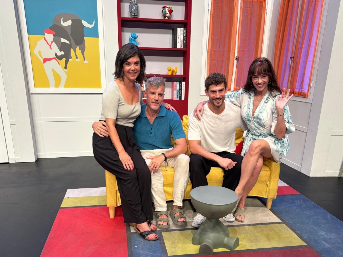 ‘Miénteme’ llega al Talia: comedia para resetearte