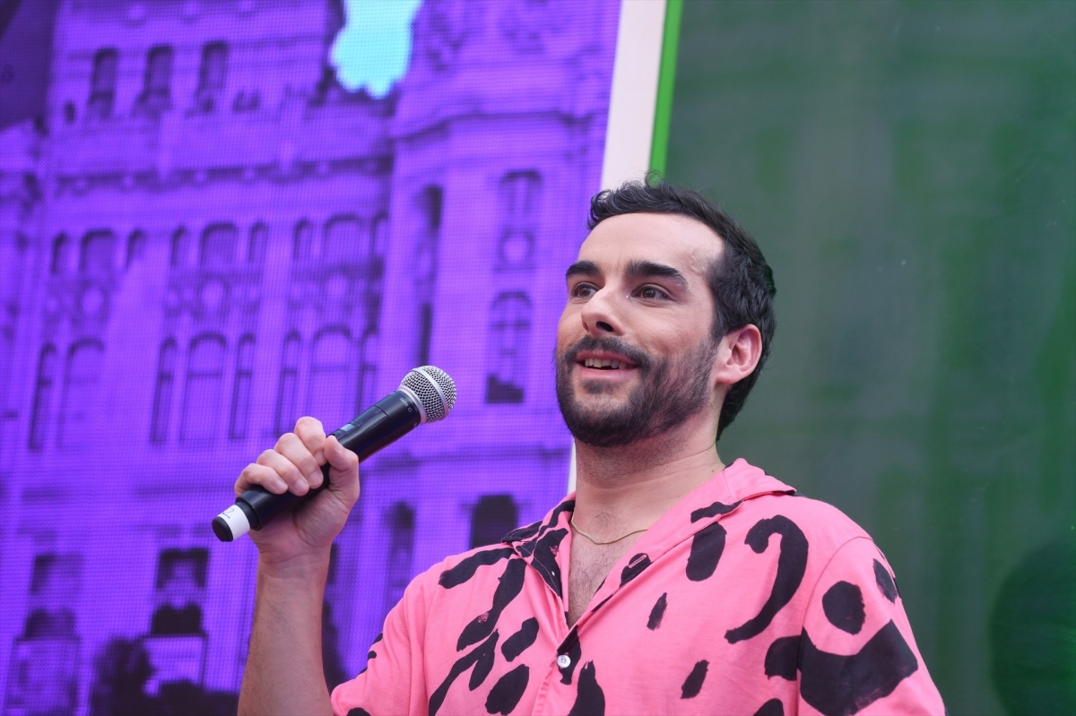 Juan Sanguino presenta su cine culpable en el Palau de la Música