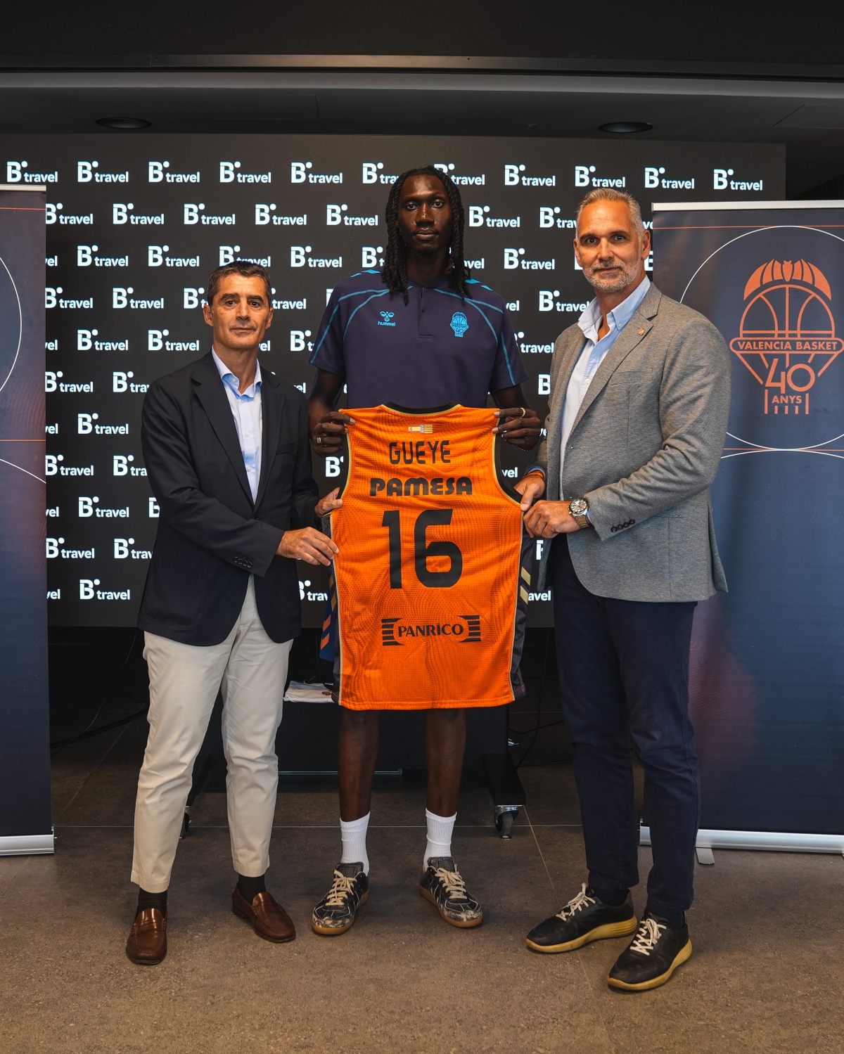 Mouhamadou Gueye llega al Valencia Basket: versatilidad y atletismo al servicio