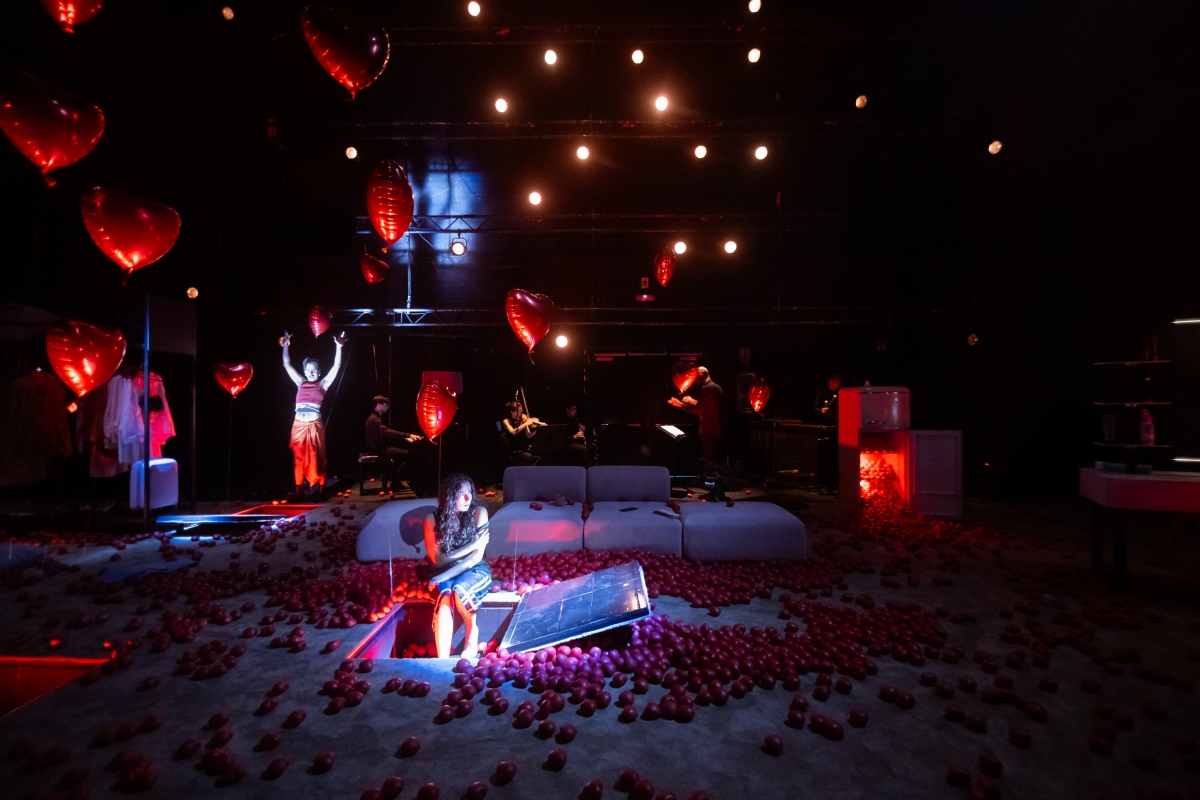 Festival Ensems estrena 'Estètica i Massacre' en Les Arts: ópera que cuestiona
