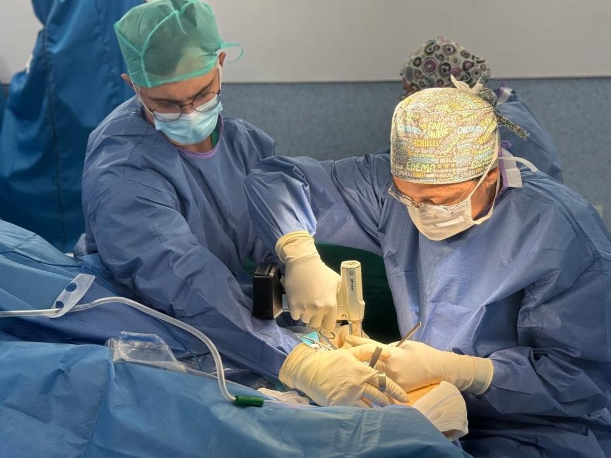 El Hospital Peset, referente autonómico en regeneración de cartílago