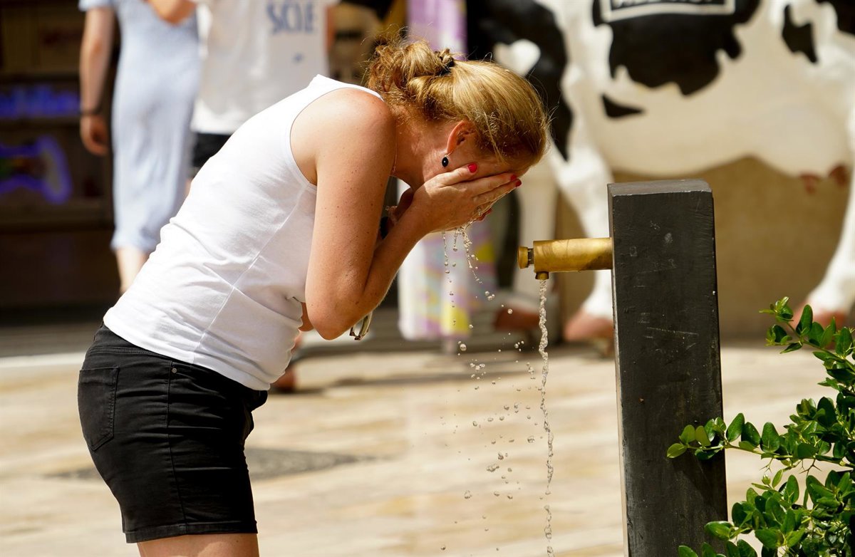Riesgo rojo por calor en 21 municipios de Castellón y naranja en 93 más