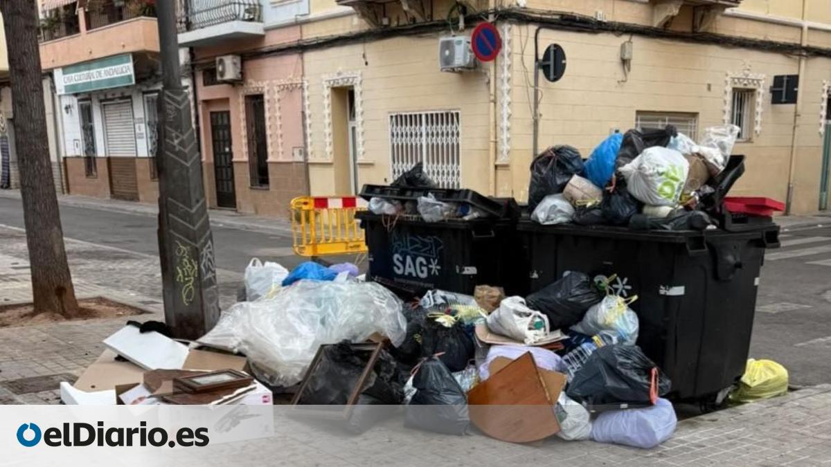 Se acaba la huelga de basuras en Sagunto tras acuerdo salarial