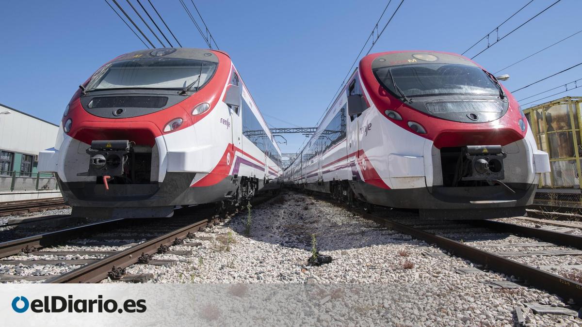 Renfe refuerza los Cercanías de Valencia con 41 trenes Civia y un 30% más