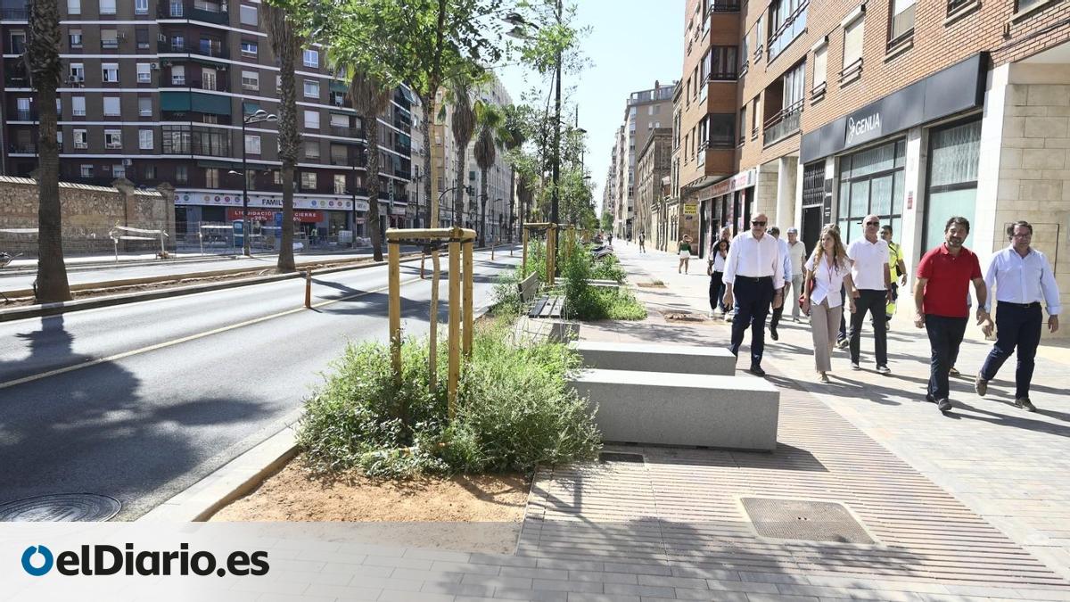 Reabren tramo de Giorgeta y Pérez Galdós: vuelve el tráfico antes de septiembre