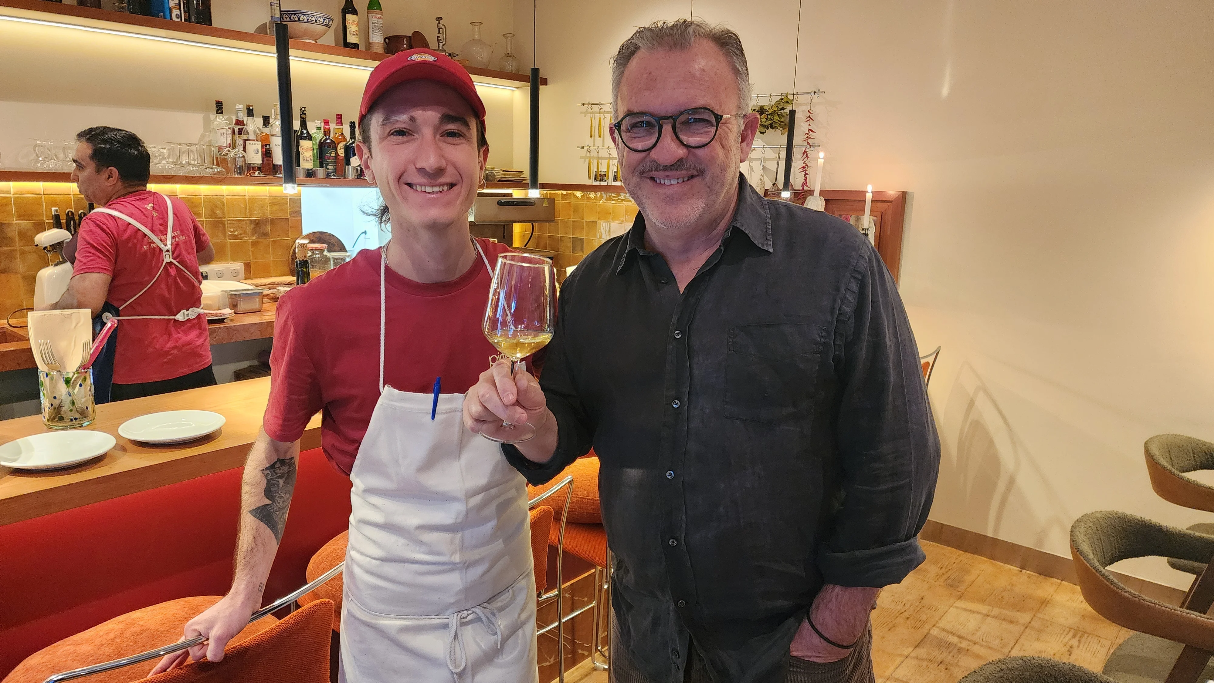 Piropo: la nueva fiesta gastronómica de Quim Marqués en Gràcia